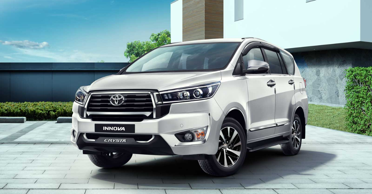 Toyota Innova Crysta: The Ultimate Family Car for Comfort, Space, and Safety