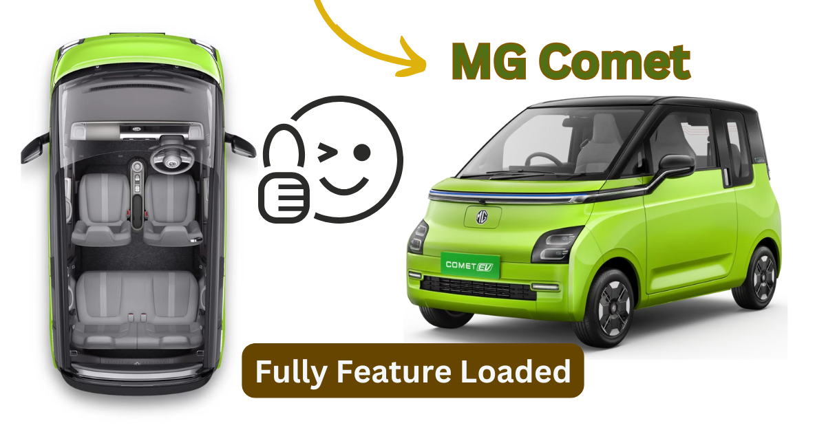 MG Comet vs. Its Rivals: A Deep Dive into the Small Electric Car Segment